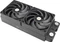 Thermaltake ToughFan 12 Pro High Static Pressure PC Cooling Fan schwarz, 120mm, 2er-Pack Vorschaubild