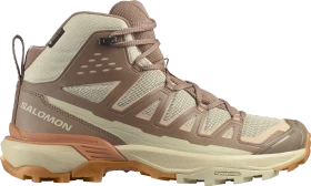 Salomon X Ultra 360 Edge Mid GTX shortbread/raw umber/prairie sunset (Damen)