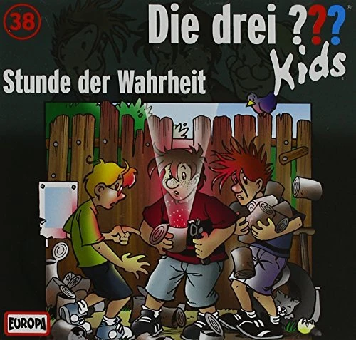 Die drei ??? Kids Folge 38 - Stunde der Wahrheit