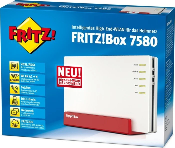 FRITZ! FRITZ!Box 7580