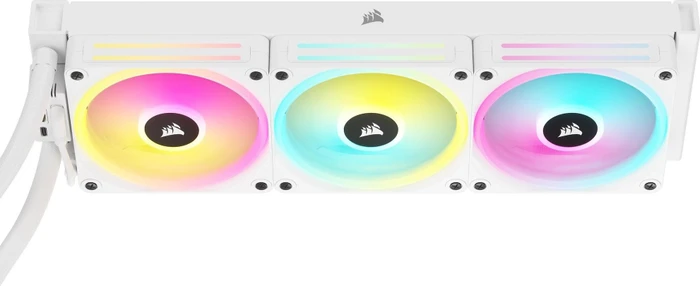 Corsair iCUE LINK H150i LCD RGB, weiß