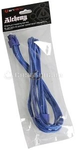 BitFenix Alchemy 6-Pin PCIe Verlängerung 45cm, sleeved blau/blau