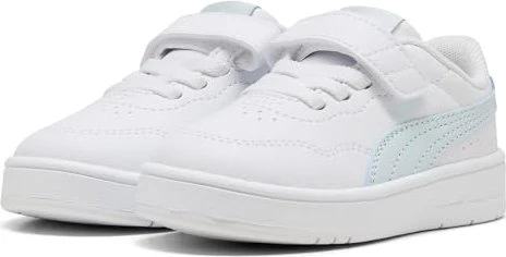Puma Court Lally AC+ INF puma white/sea glass (Junior)