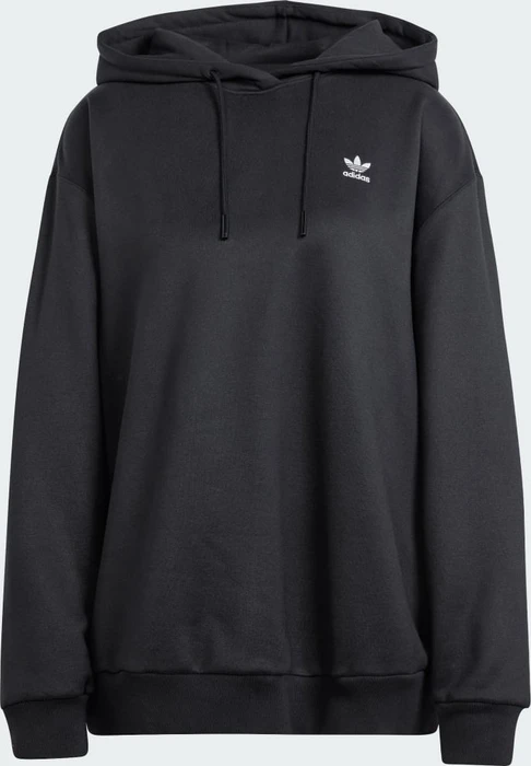 adidas Trefoil Oversized Hoodie schwarz (Damen)