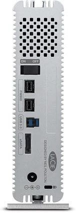 LaCie d2 Quadra v3 USB-B 3.0, 5TB, USB-B 3.0/eSATA