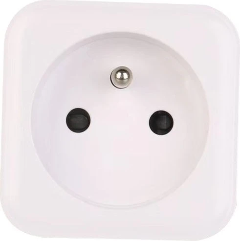 Immax Neo Lite Smart Plug Indoor v2 weiß, 3680W, Typ E, Smart-Steckdose, 3er-Pack
