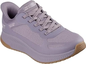 Skechers Slip-ins: Bobs Squad 4 purple mesh (Damen)