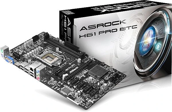 ASRock H61 Pro BTC (Intel 1155)