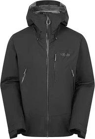Rab Downpour Mountain Funktionsjacke schwarz (Herren)