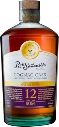 Ron Sostenible Cognac Cask 700ml