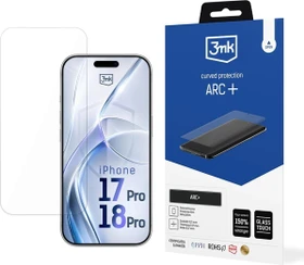 3MK Arc+ für iPhone 18 Pro