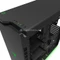 NZXT H440 Special Edition schwarz/grün, Acrylfenster, schallgedämmt Vorschaubild