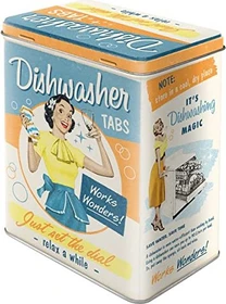 Nostalgic Art Retro Dishwasher Tabs Aufbewahrungsbehälter 3l