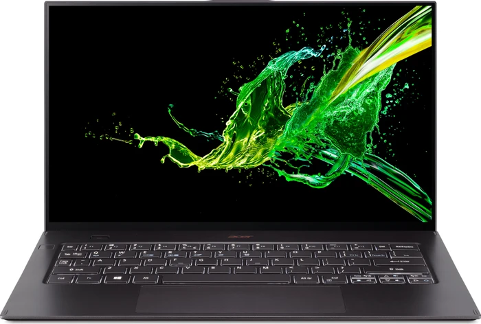 Acer Swift 7 SF714-52T-75UX, schwarz, Core i7-8500Y, 16GB RAM, 512GB SSD, DE