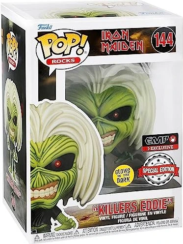 FunKo Pop! Rocks - Iron Maiden - Life After Death Eddie