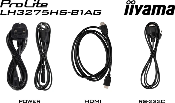 iiyama ProLite LH3275HS-B1AG, 31.5"