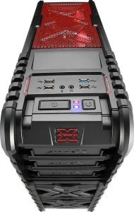AeroCool Strike-X GT Devil Red schwarz/rot