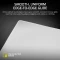 Corsair MM Glass Precision Gaming Mouse Pad - Large 450x400mm, grau Vorschaubild