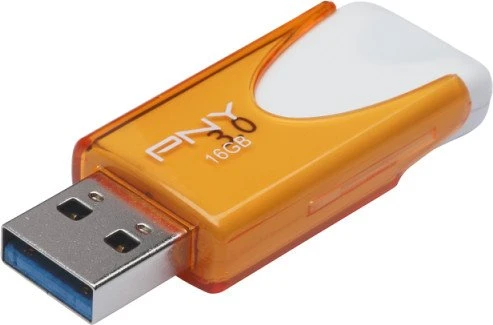 PNY Attaché 4 3.0 16GB, USB-A, USB 3.2 Gen 1×1