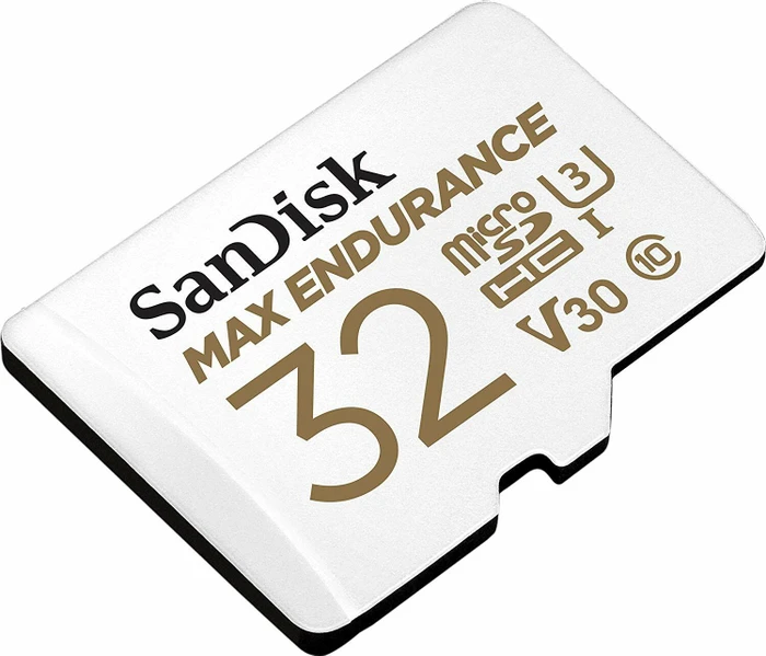SanDisk Max Endurance R100/W40 32GB Kit, UHS-I U3, Class 10
