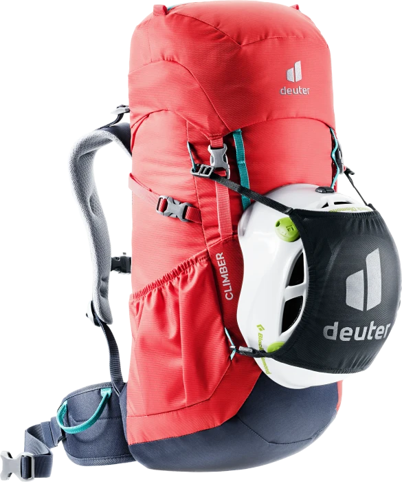 Deuter Climber chili/navy (Junior)