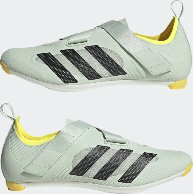 adidas The Indoor linen green/core black/beam yellow