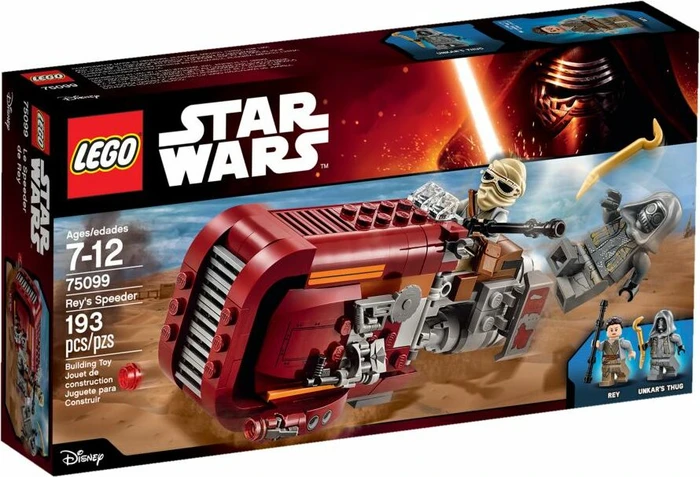 LEGO Star Wars Episode VII - Reys Speeder