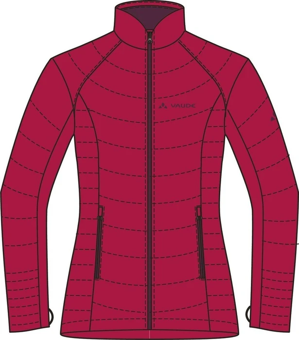 Vaude Caserina 3in1 Funktionsjacke fuchsia (Damen)