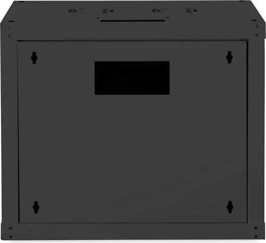Digitus Professional Unique Serie Wandschrank 9HE, Sicherheitsglastür, IP2X, schwarz, 450mm tief