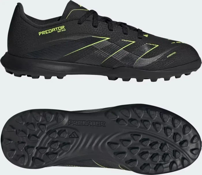 adidas Predator League TF core black/carbon/lucid lemon (Junior)
