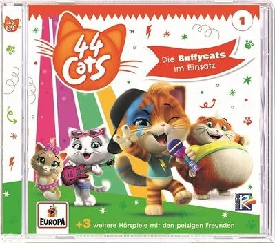 44 Cats CD 1 - Die Buffycats im Einsatz