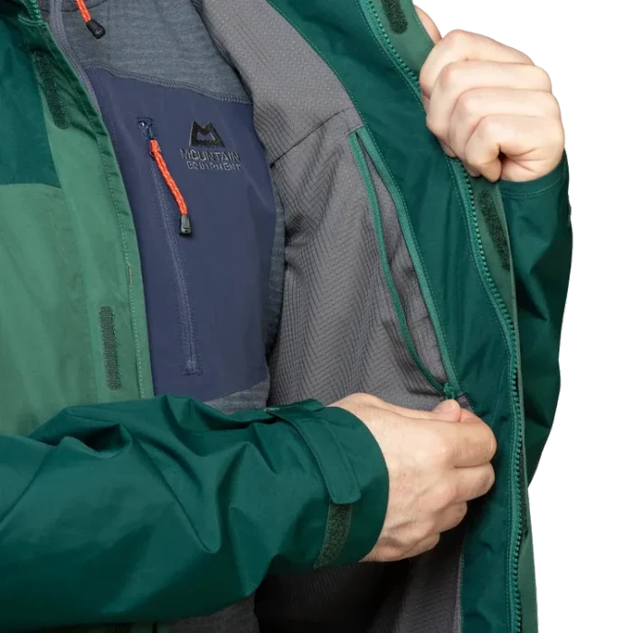 Mountain Equipment Nanda Devi Funktionsjacke fern/pine (Herren)