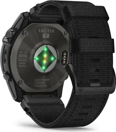 Garmin tactix 7 AMOLED Edition schwarz