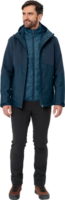 Vaude Miskanti 3in1 II Funktionsjacke dark sea uni (Herren)