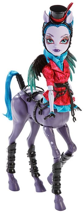 Mattel Monster High - Fatale Fusion Fusions-Hybriden Avea Trotter