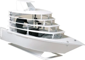 Lian Li PC-Y6 Odyssey Yacht weiß, Mini-ITX