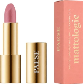 Paese Mattologie Matte Lipstick 107 no make up nude, 4.3g