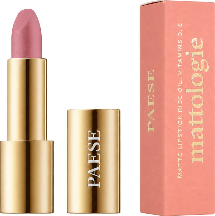 Paese Mattologie Matte Lipstick 107 no make up nude, 4.3g