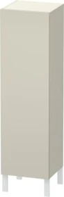 Duravit L-Cube Halbhochschrank 400 x 363 x 1320 mm taupe supermatt