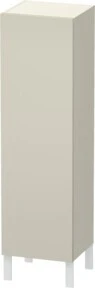 Duravit L-Cube Halbhochschrank 400 x 363 x 1320 mm taupe supermatt
