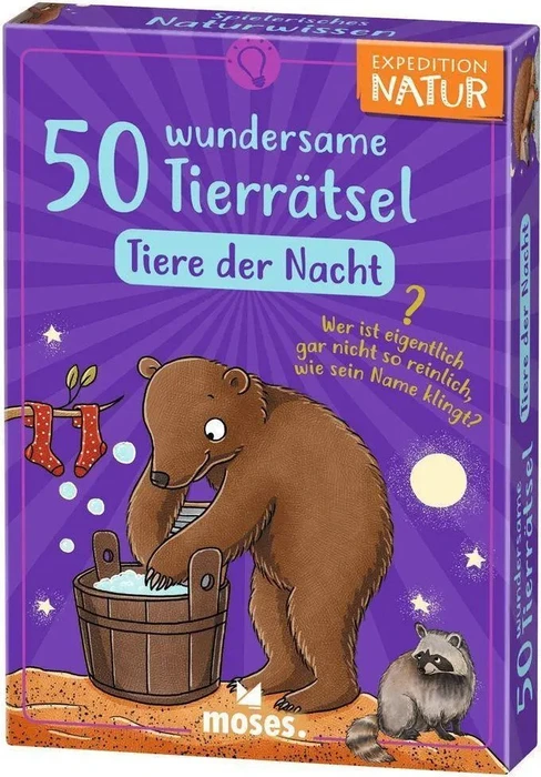 Expedition Natur 50 wundersame Tierrätsel: Tiere der Nacht