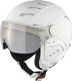 Alpina Jump 2.0 Q-Lite Helm weiß matt (Modell 2021/2022)