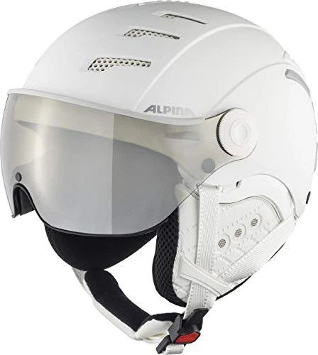 Alpina Jump 2.0 Q-Lite Helm weiß matt (Modell 2021/2022)