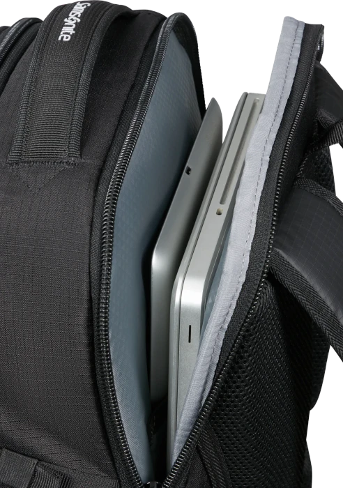 Samsonite Roadseeker M 15.6" Laptop-Rucksack, Deep Black