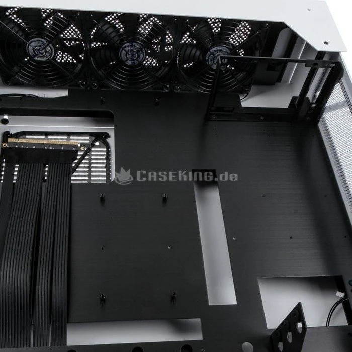 Lian Li PC-O7 weiß, Glasfenster