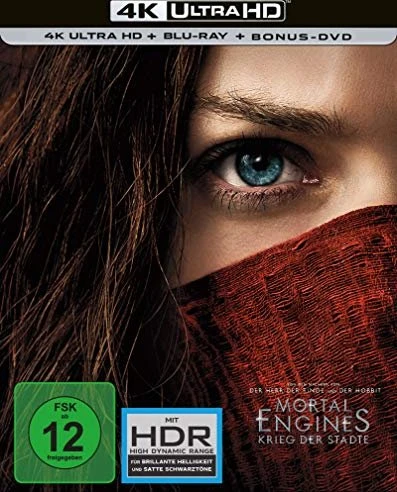 Mortal Engines: Krieg der Städte (4K Ultra HD)