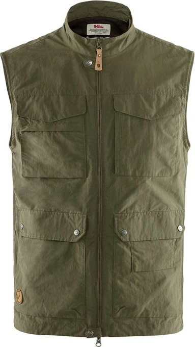 Fjällräven Travellers MT Funktionsweste laurel green (Herren)