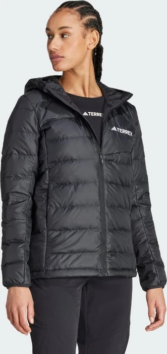 adidas Terrex Multi Light Hooded Daunen Jacke schwarz (Damen)