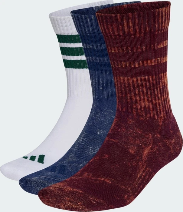 adidas Stonewash Crew Socken, 3 Paare
