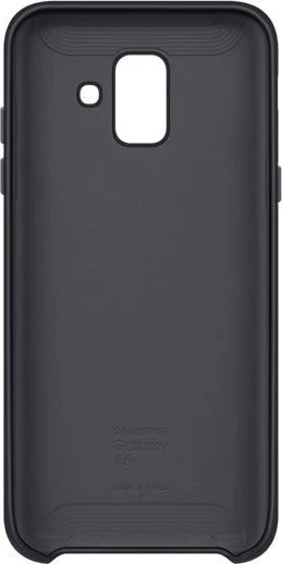 Samsung Dual Layer Cover für Galaxy A6 (2018) schwarz